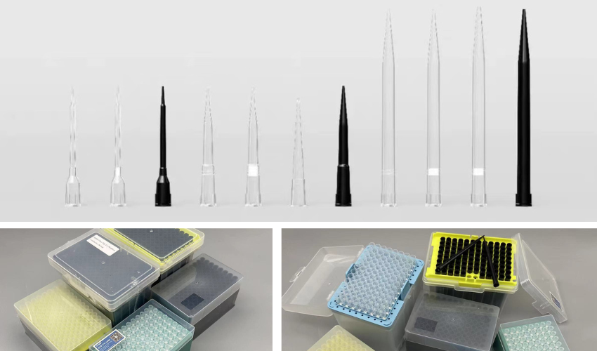 Freeing Your Hands Lab Automation Pipette Tips